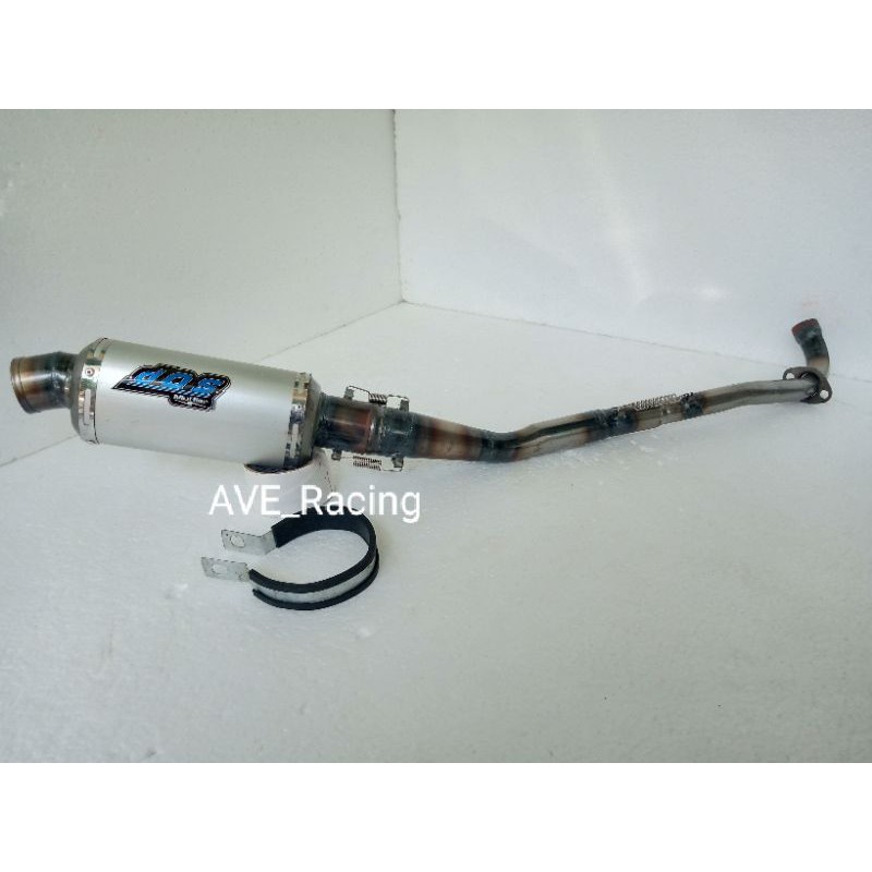 KNALPOT RACING DOS SUPRA X, SUPRA GTR,