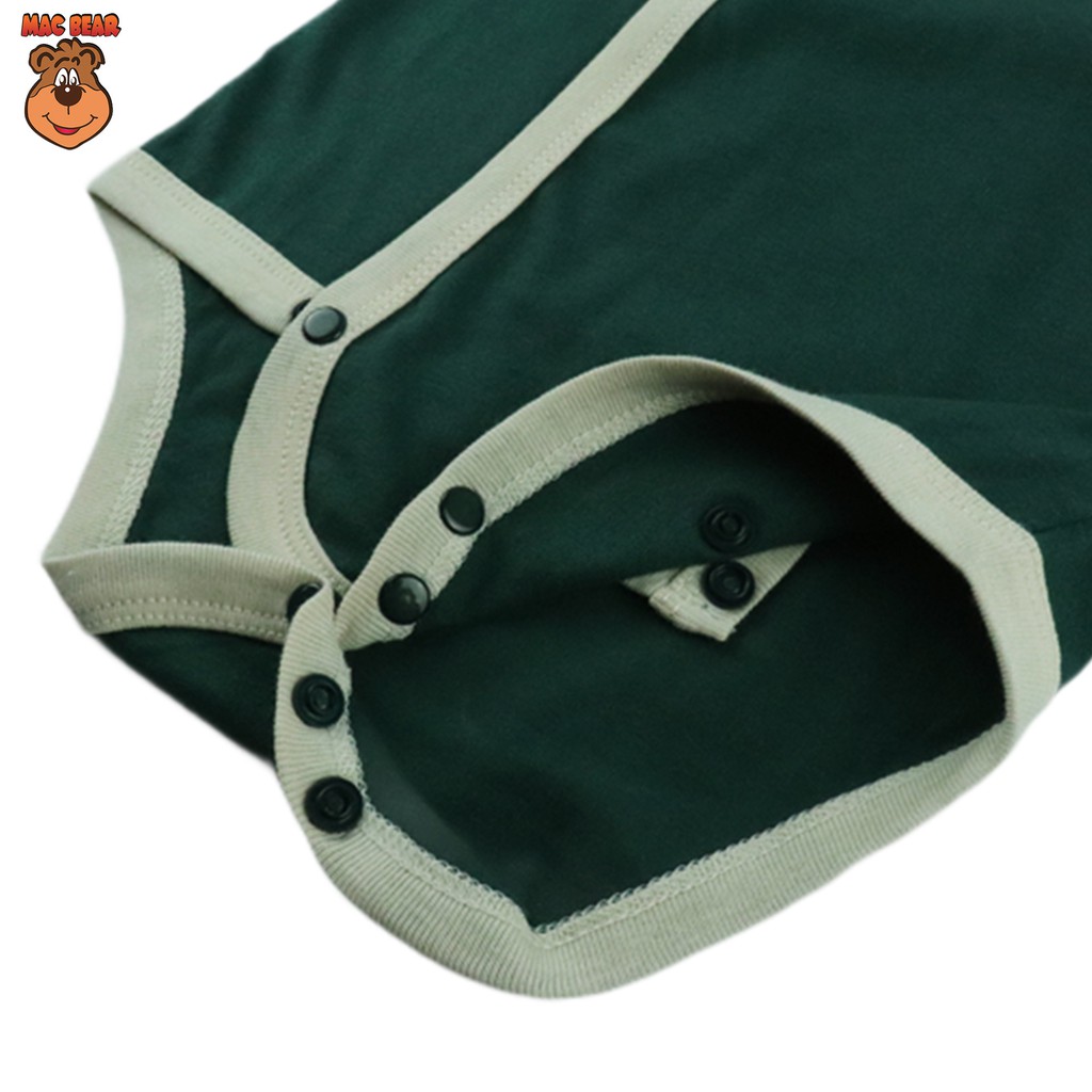 Little B By MacBear Jumper Bayi Unisex Basic Collection Little Floy Newborn - 12 bulan-6