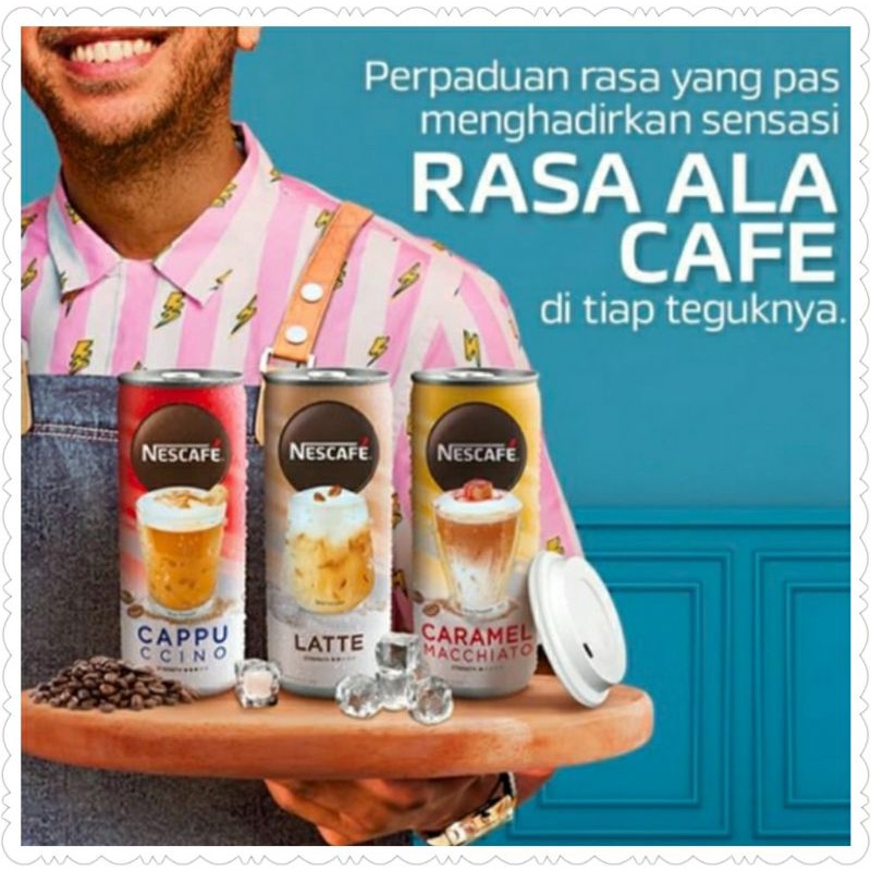 

Nescafe Caramel Machhiato 220ml 1 dus