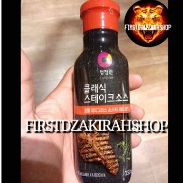 

Daesang classic steak sauce 250gr