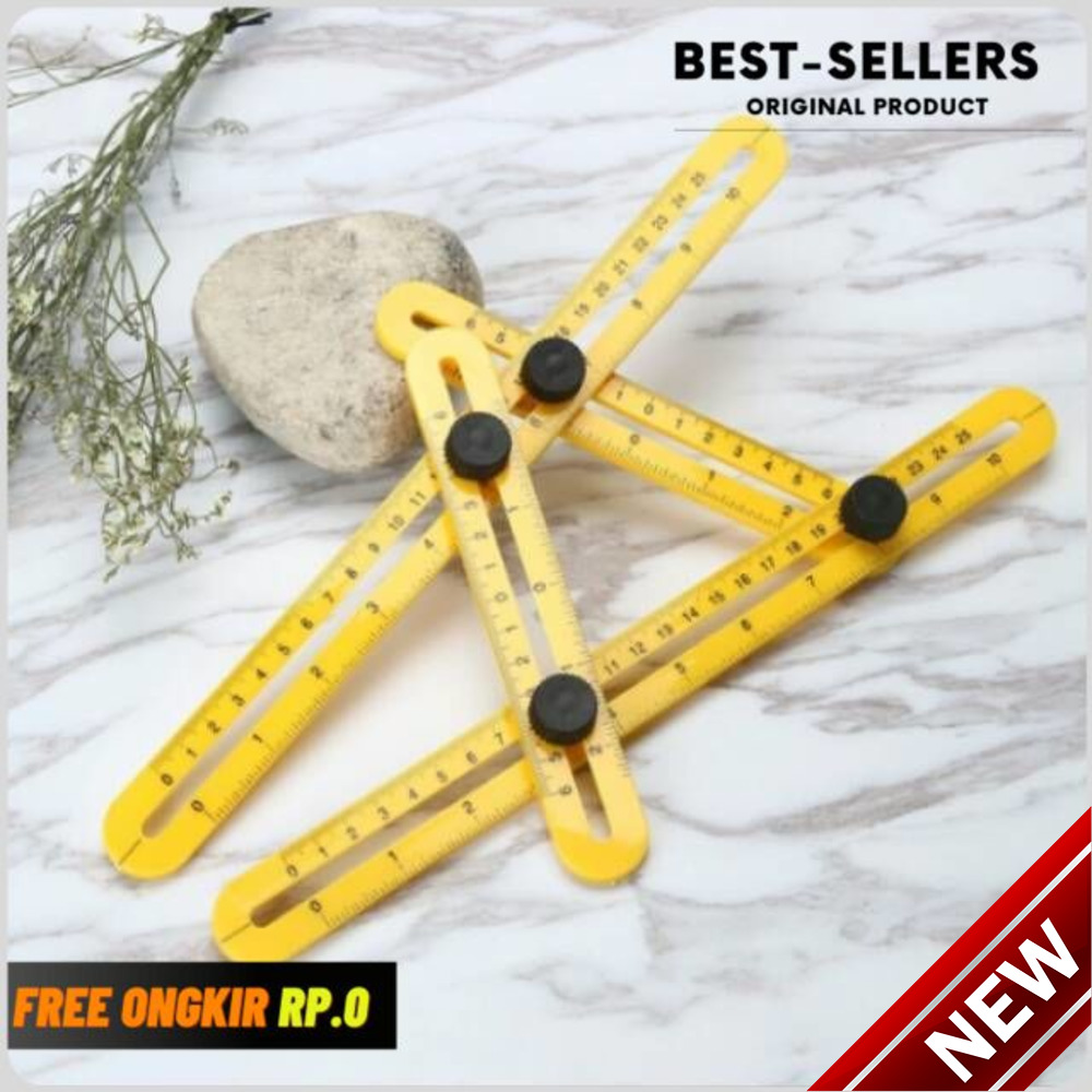 Penggaris Sudut Arsitek Measuring Tool Angle Ruler