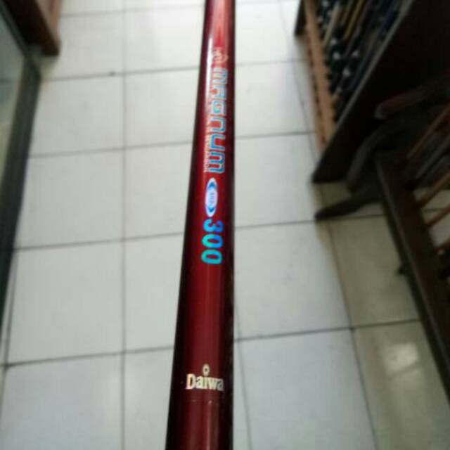 Joran Tegek Daiwa Panjang 3 M Bahan Carbon Ruas Pendek ringan Barang Import action kaku logo lama uj