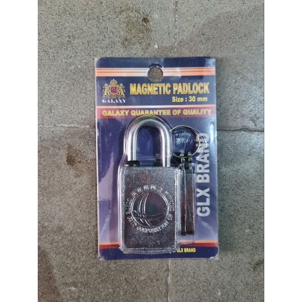 GEMBOK MAGNET MAGNIT KECIL &quot;GLX&quot; 30MM