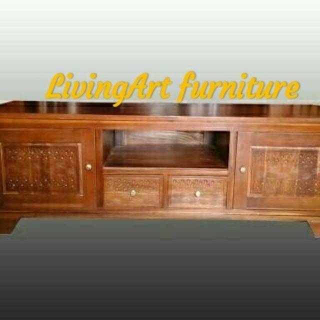 Bufet kayu jati || bufet ukir jepara