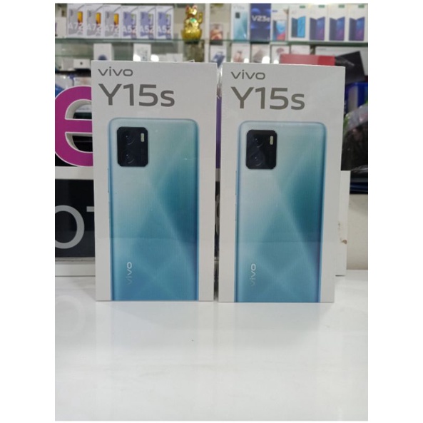 Vivo Y15S Ram 3gb/32gb Baru Garansi resmi vivo
