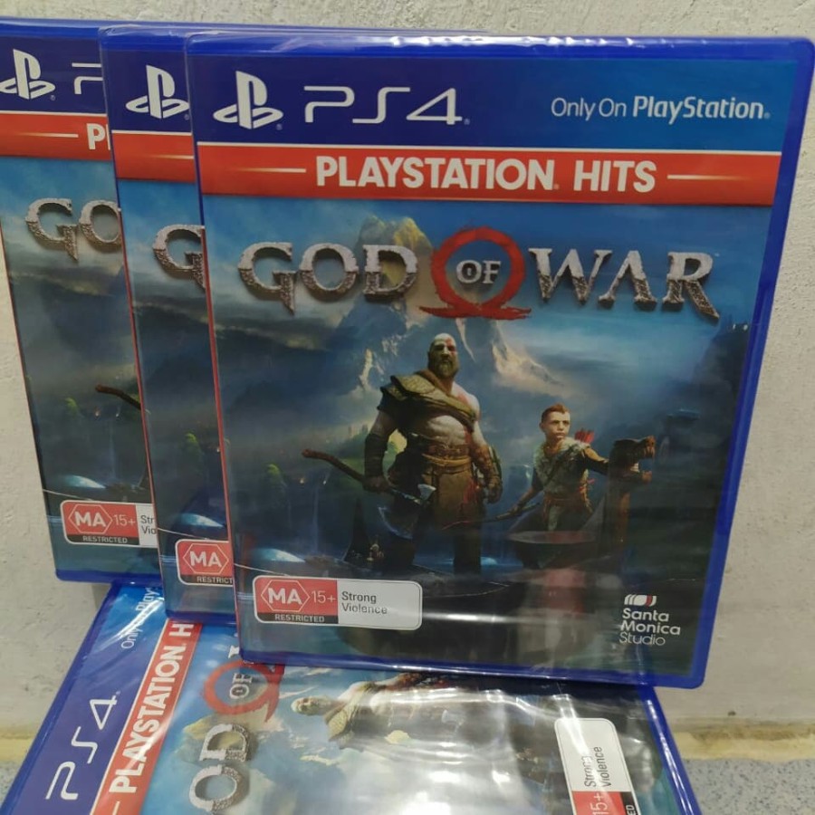 PS4 GOD OF WAR