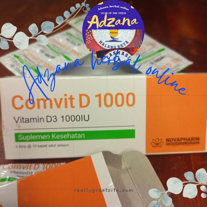 vitamin D 1000 iu comvit d 1000 iu