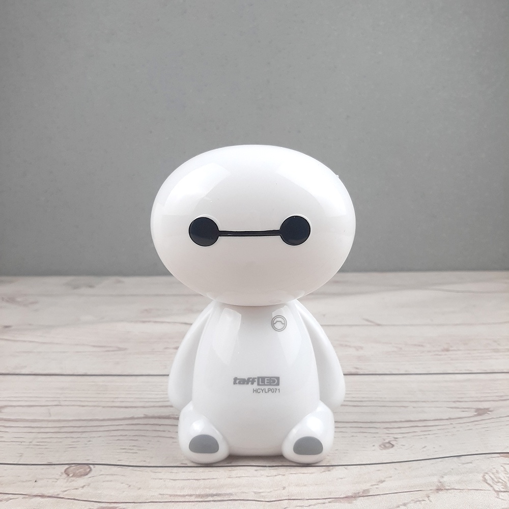 TIAN KONG Lampu LED Meja Kartun Baymax - HCYLP071