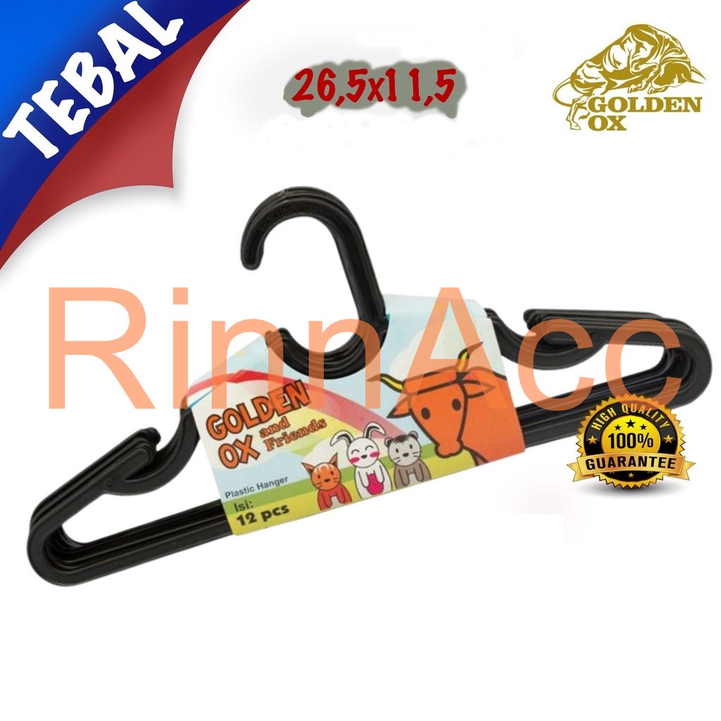 Hanger Dora Mini 12Pcs / Gantungan Baju Anak / Hanger Plastik / Jemuran Baju