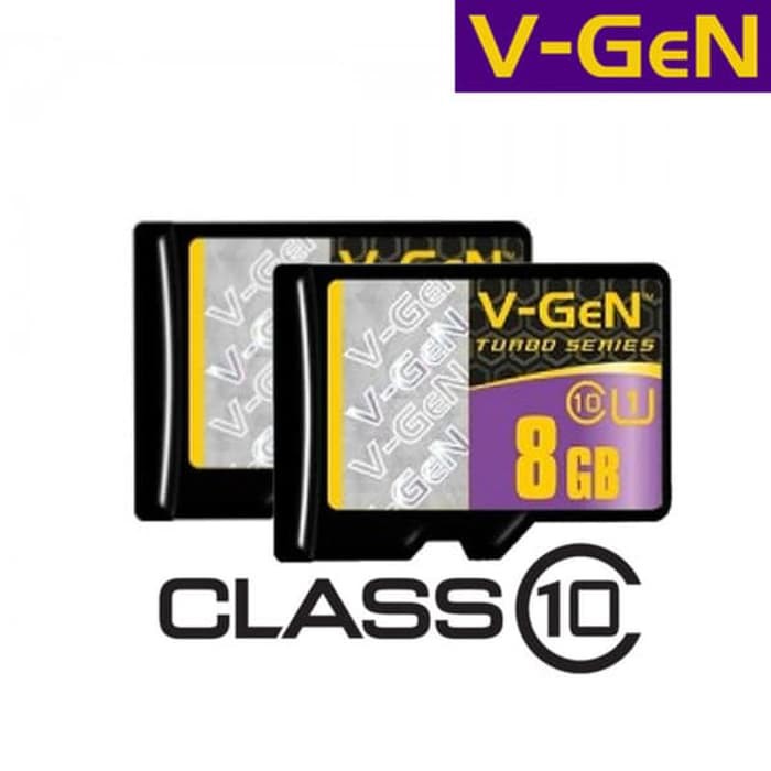 V-GeN Micro SD 8 Gb Turbo | memory card | vgen  Memory Turbo