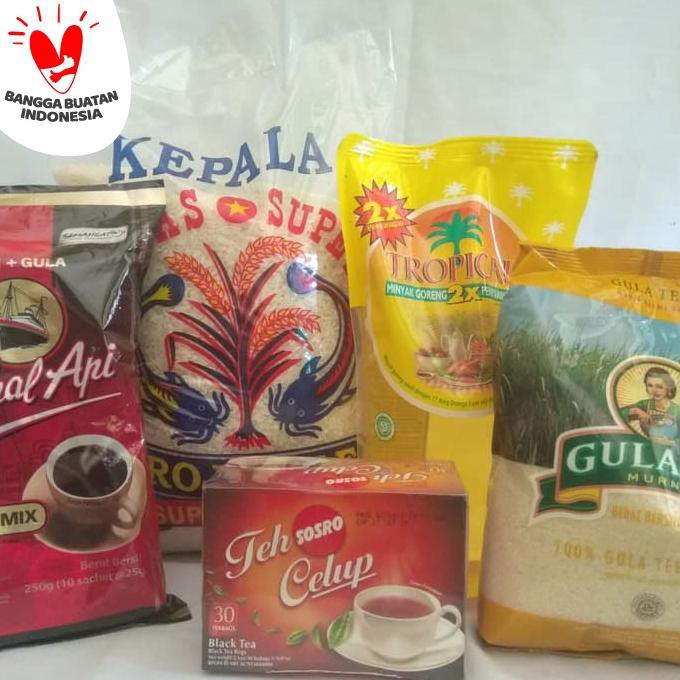 

Paket Sembako Super Murah 5Kg Nuriwulandari79Shop