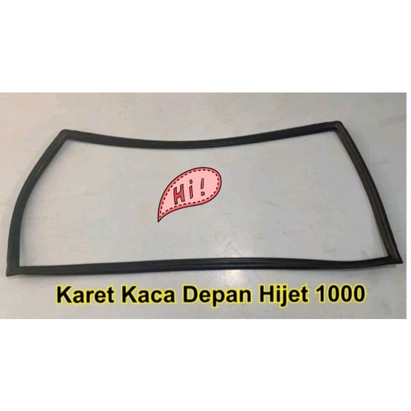 Karet kaca depan Daihatsu Hijet 1000