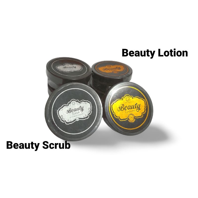 BEAUTY SCRUB & BEAUTY LOTION / RK KOSMETIK / RK GLOW