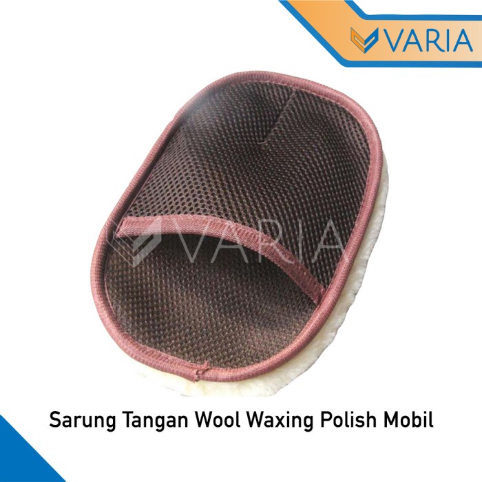 Sarung Tangan Wool Waxing Polish Gloves Poles Cuci Mobil CSL2017