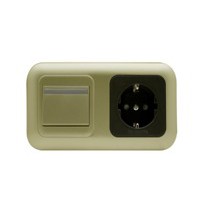 STOPKONTAK + SAKLAR METALLIC GOLD PANASONIC