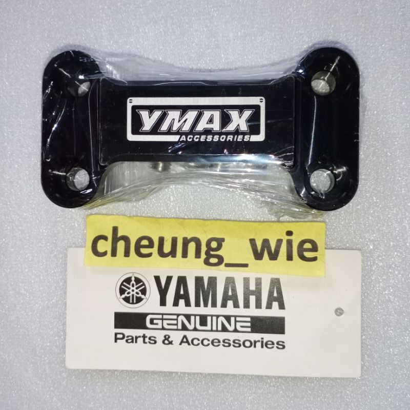 tutup raiser stang handle stopper ori Yamaha Acc YMAX hitam Rx King /XSR 155/ Vixion Old