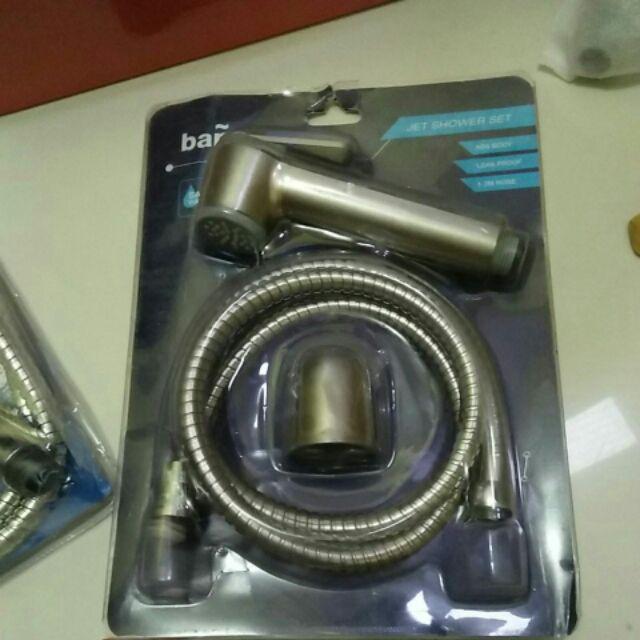 Jet Shower Cebok Soligen Chrome