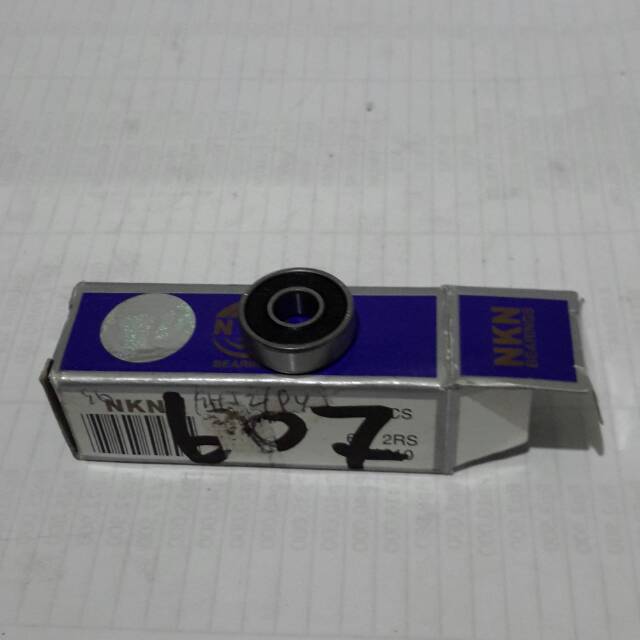 Bearing lahar 607 2rs nkn