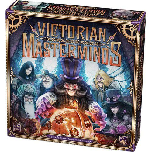 Victorian Masterminds Board Game