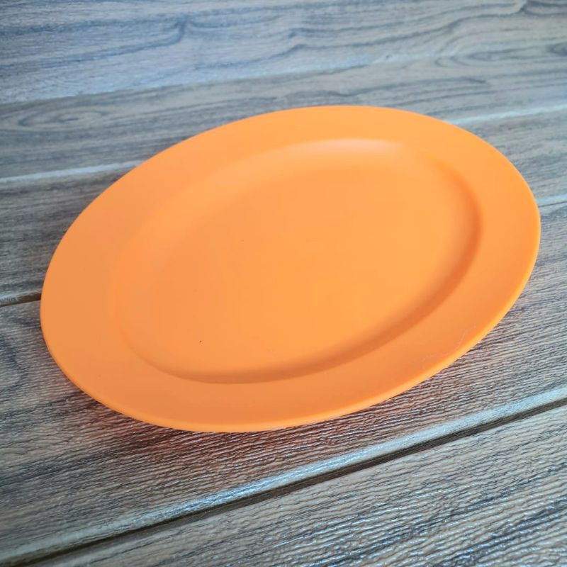 [ KH ] Piring Oval Belva 10 inch / Piring Saji Oval / Piring Oval Plastik / Piring Oval Murah