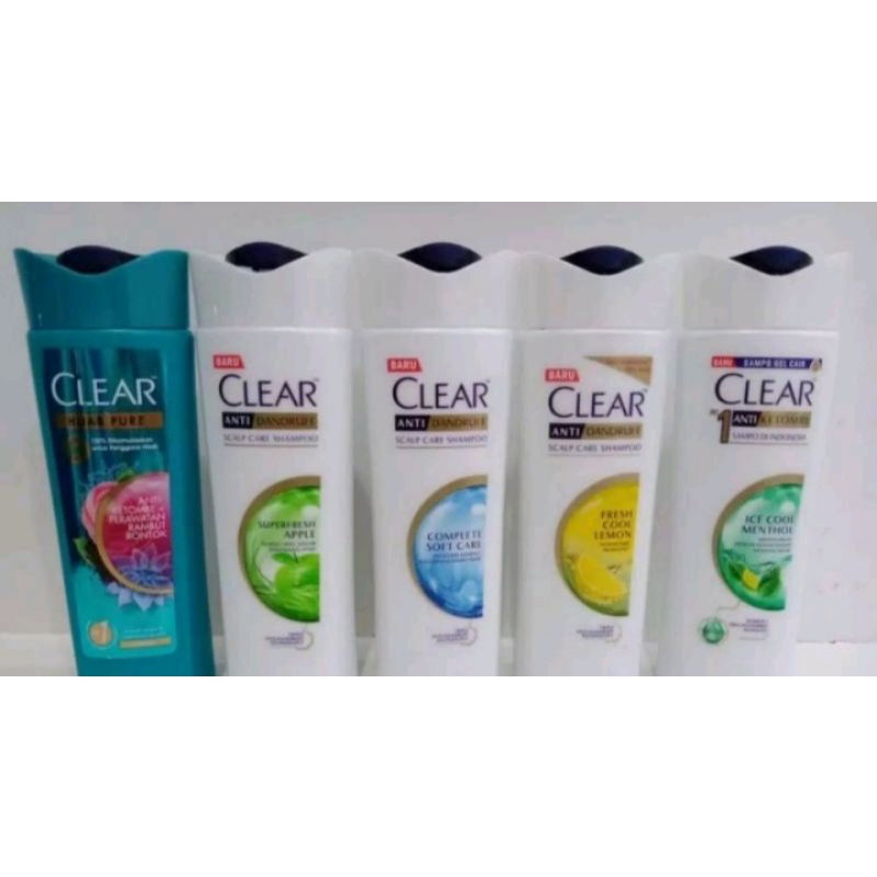 shampoo clear 300ml