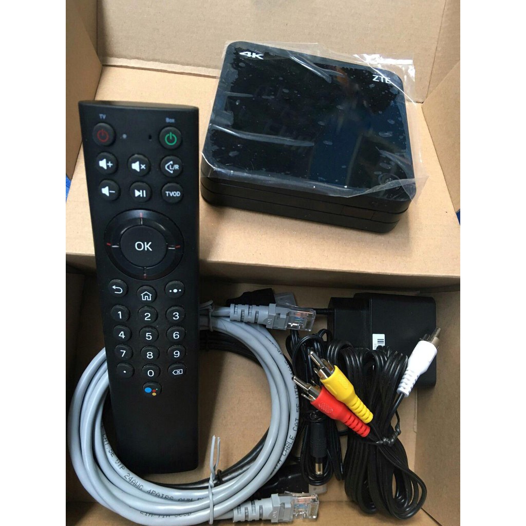 STB Android TV Box B860H HYBRID V.5 RAM 2GB (Unlocked & Rooted)