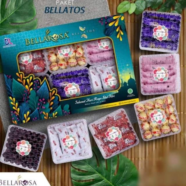 

Bellarosa Paket Bellatos