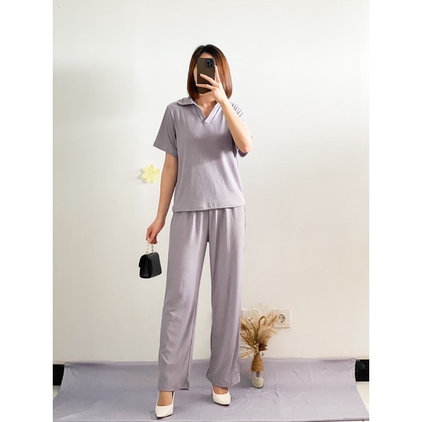 Monari Set (Set Santai Wanita, Comfy wear)