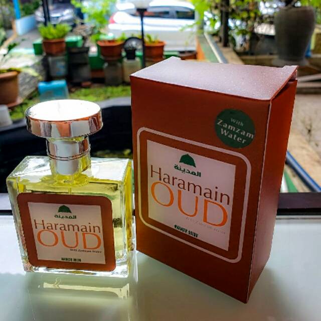 Parfum Badan Aroma Haramain Oud