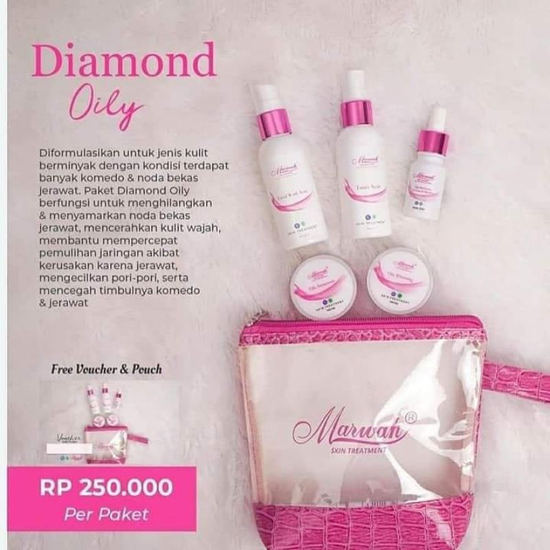 

Marwah Diamon Oily