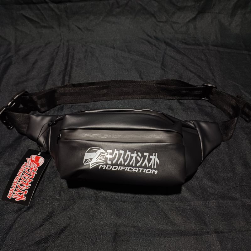 WaistBag YHM v1 Premium Waterproof SlingBag YHM v1 Premium Tas Selempang Premium
