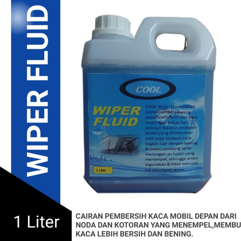 COOL Wiper fluid concentrate 1 lLiter / cairan pembersih kaca mobil