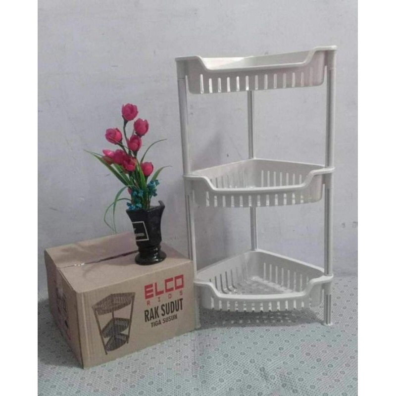 Rak Sudut Elco Rios 3 Susun