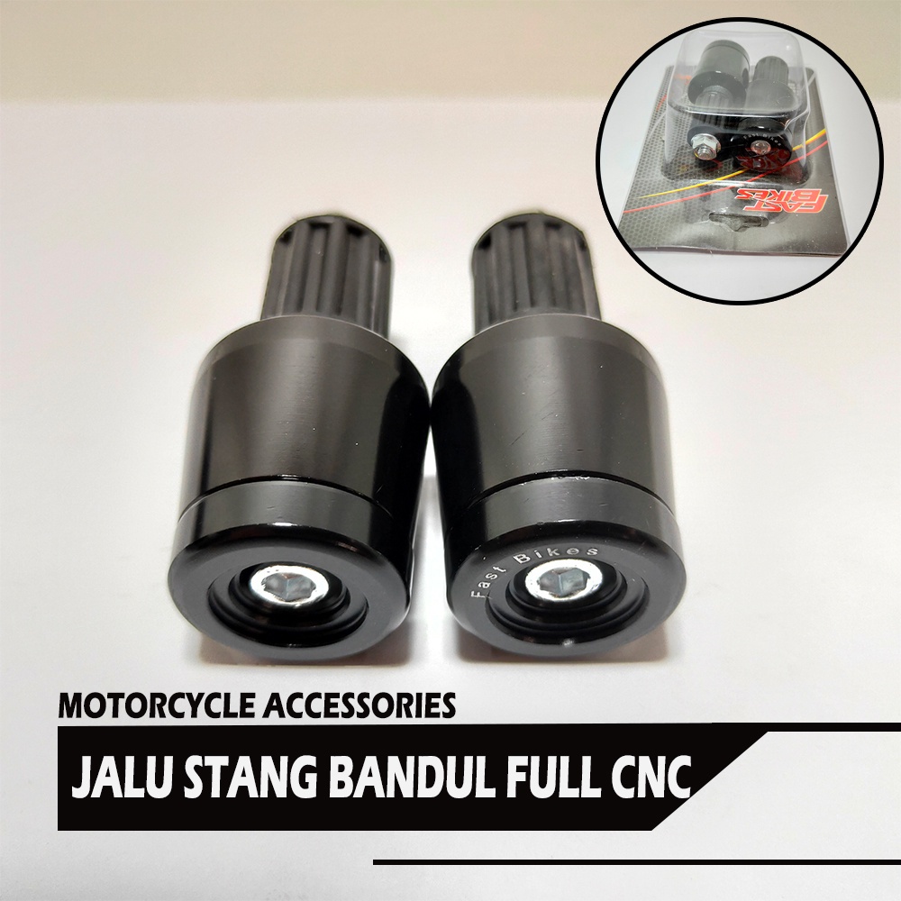 JALU STANG BANDUL 014 FASTBIKES CNC UNIVERSAL NMAX PCX VARIO MOTOR motor