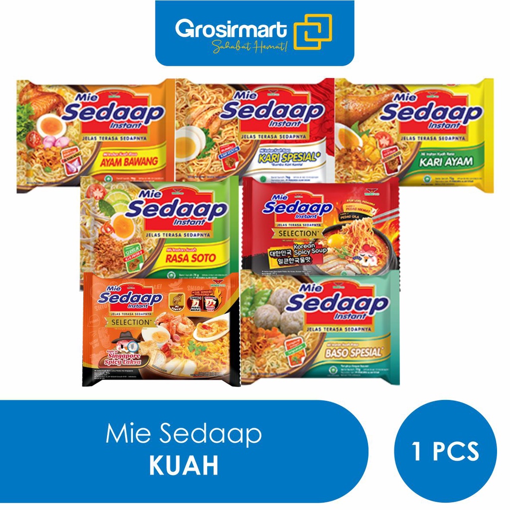 

Mie Sedap