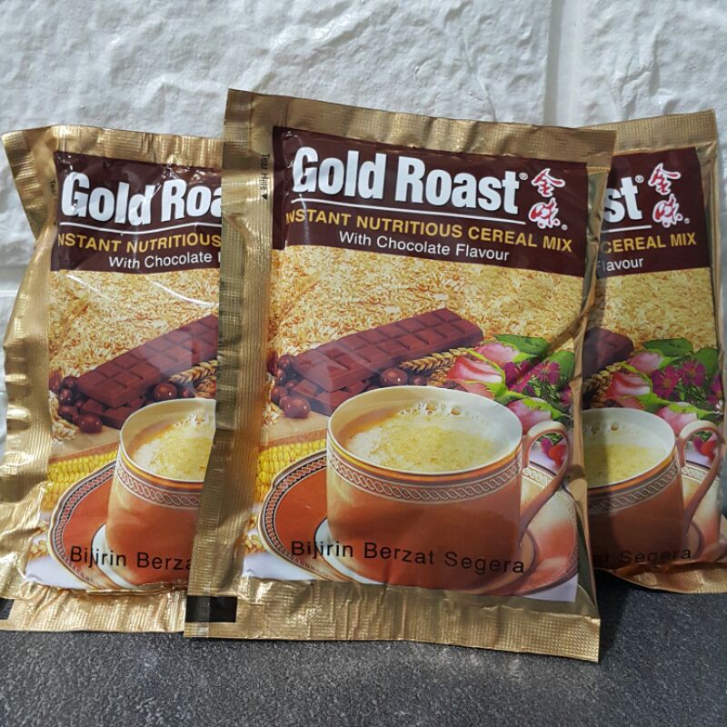 

Gold Roast Cereal Chocolate Sachet