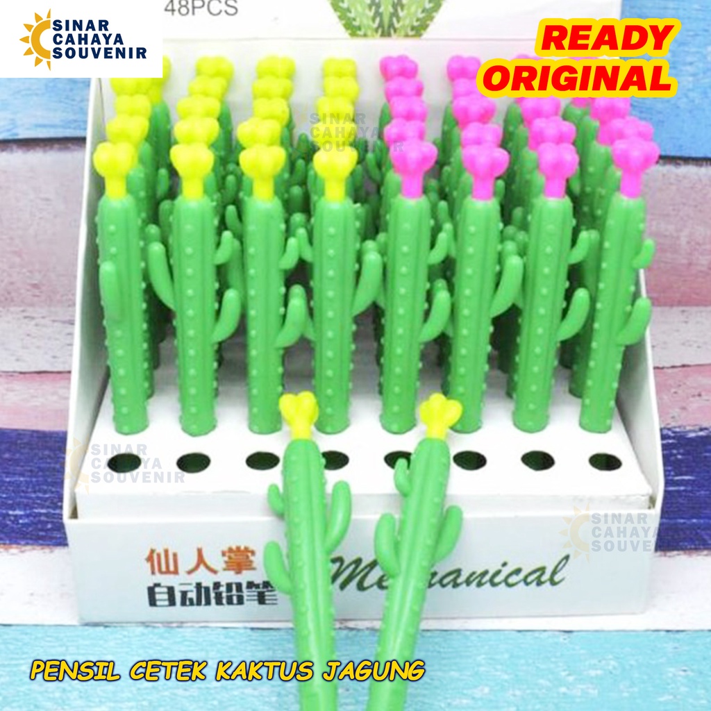 

Pensil Cetek Kaktus Jagung Wortel | ATK Stationery Sekolah Souvenir Pesta Murah Lucu Unik Imut Perlengkapan Kantor