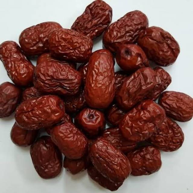 

Red dates angcao ( buah angco ) kurma cina 100 gram