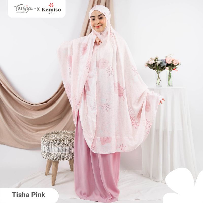 MUKENA TAZBIYA X KEMISO TISHA SERIES ALLSIZE