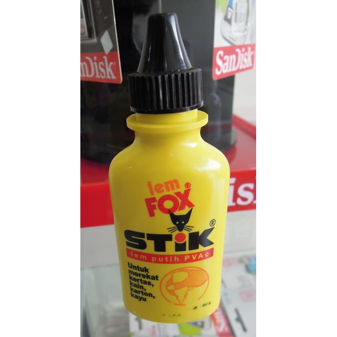 

Lem Fox Stick 60gr