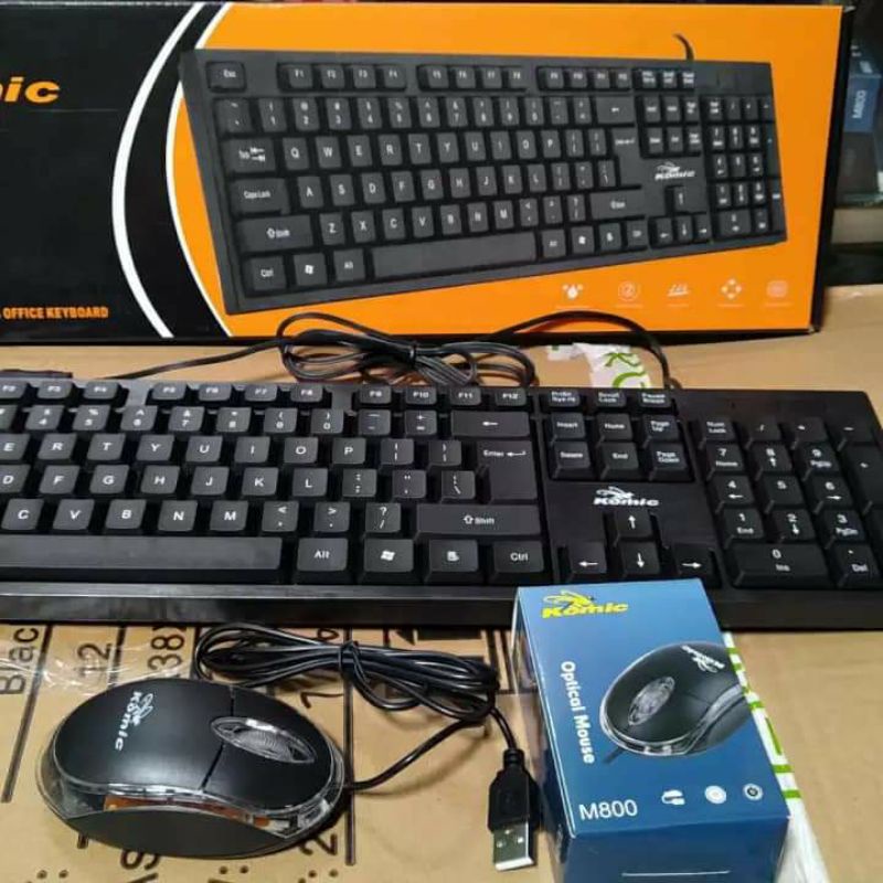 Jual Keyboard + Mouse USB Murah Bisa Bayar Ditempat (COD) | Shopee ...