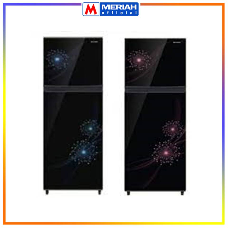 KULKAS SHARP SJ 237 MG LEMARI ES 2 PINTU SJ237MG SJ 237MG