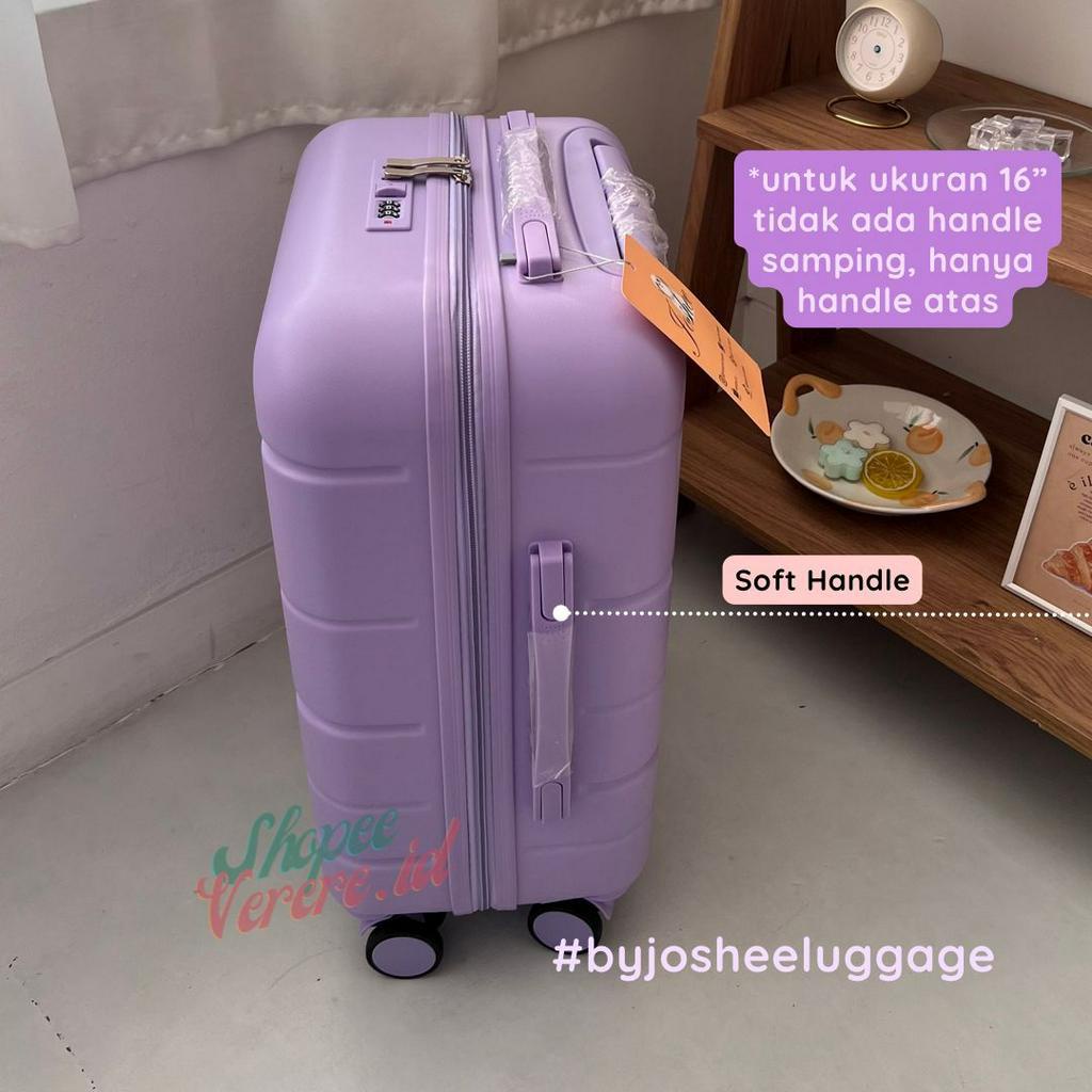 Joshee Koper LOLLIPOP Series Koper Cabin 16 Inch Luggage Suitcase