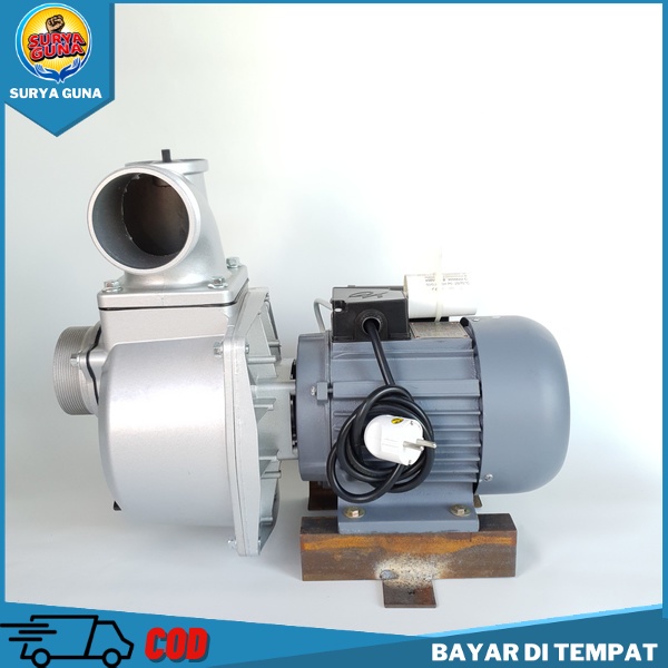 Pompa Air Modifikasi Rakitan Pengganti Diesel JET 1000 Semburan Air Sangat Deras