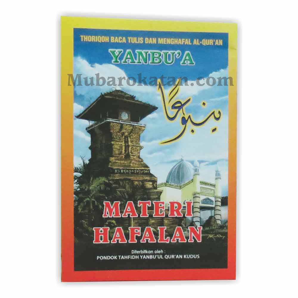 YANBUA MATERI HAFALAN BETSELLER | MATERI HAFALAN yanbua KUDUS ORIGINAL