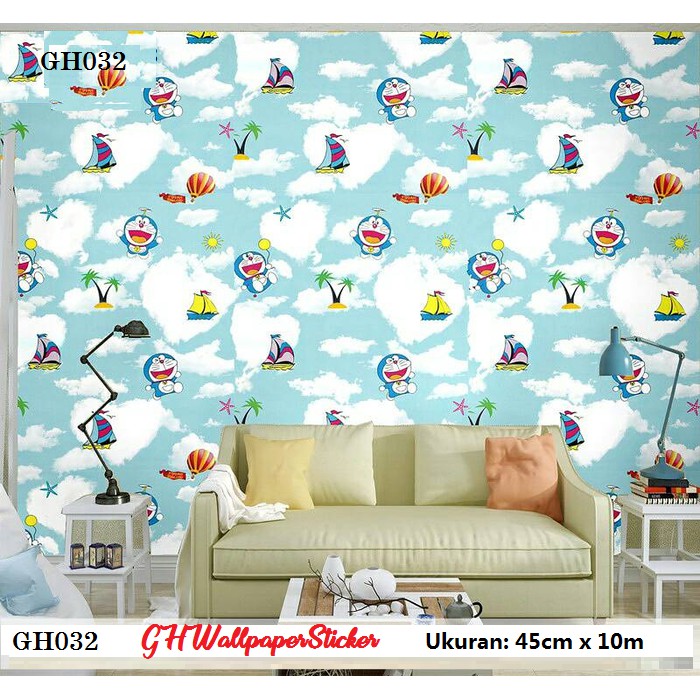 [COD Bayar Ditempat] Wallpaper Premium Dinding Sticker Size 45cm x 5 meter HOME COLECTION