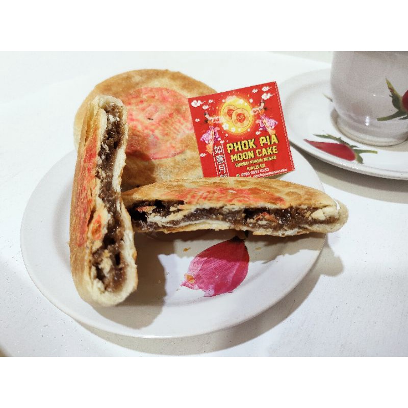 

KUE BULAN *SATUAN/ECER* AMOI PHOK PIA MOON CAKE KALIMANTAN BARAT