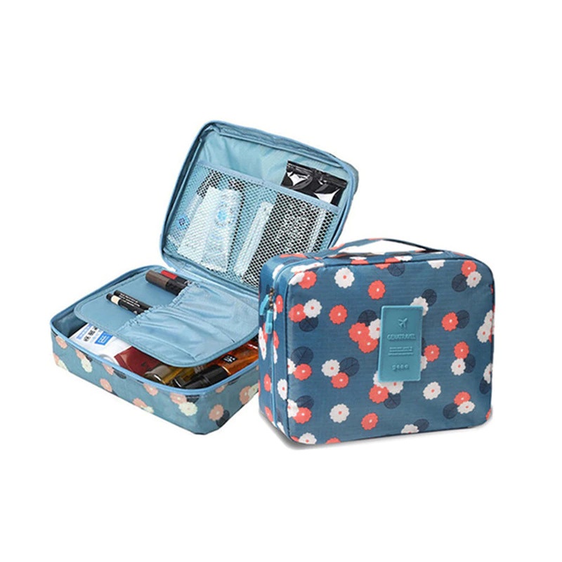 Tas Travel Bag in Bag Organizer Kosmetik Peralatan Mandi - XZ-8011