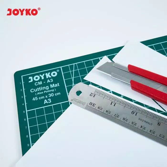 

Murah Cutting Mat / Alas Potong / Tatakan Cutter Joyko Cm-A3 Ukuran A3 Promo