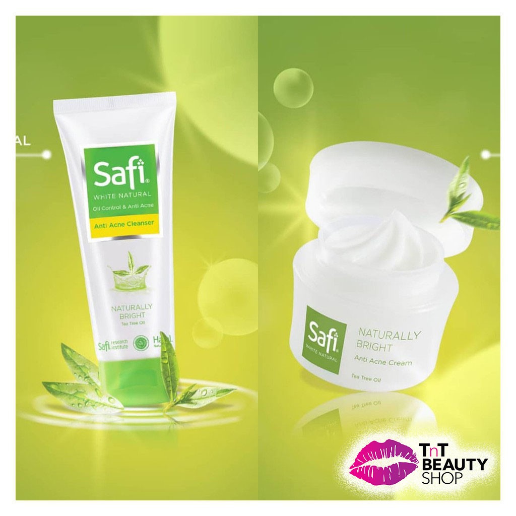 Safi White Natural Anti Acne Cleanser Tea Tree Oil | Safi White Natural